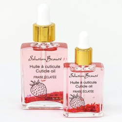 Huile à cuticule - Fraise Éclatée 