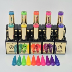 Collection Vernis Gel Folie Fluo