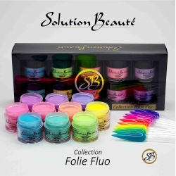 Mini collection Folie Fluo